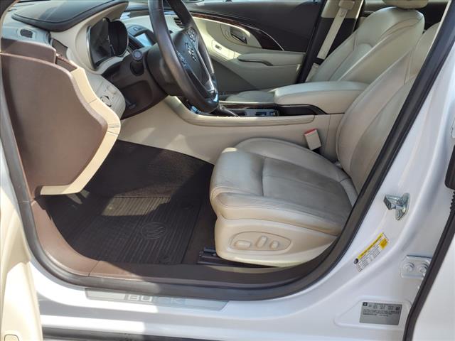2015 Buick LaCrosse Leather