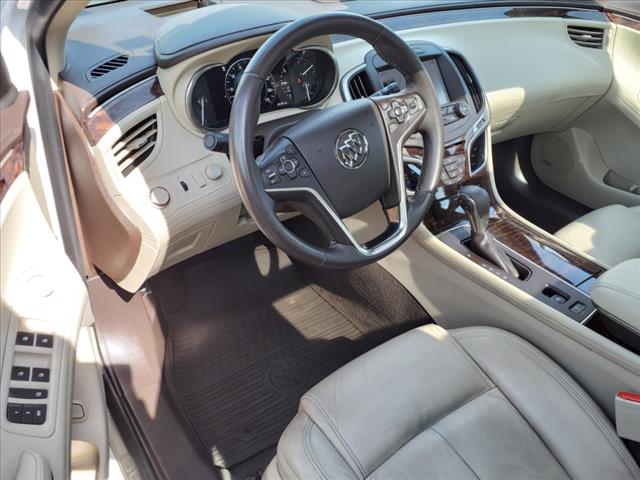 2015 Buick LaCrosse Leather