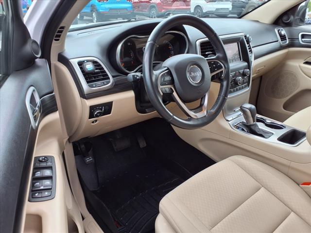 2021 Jeep Grand Cherokee Laredo