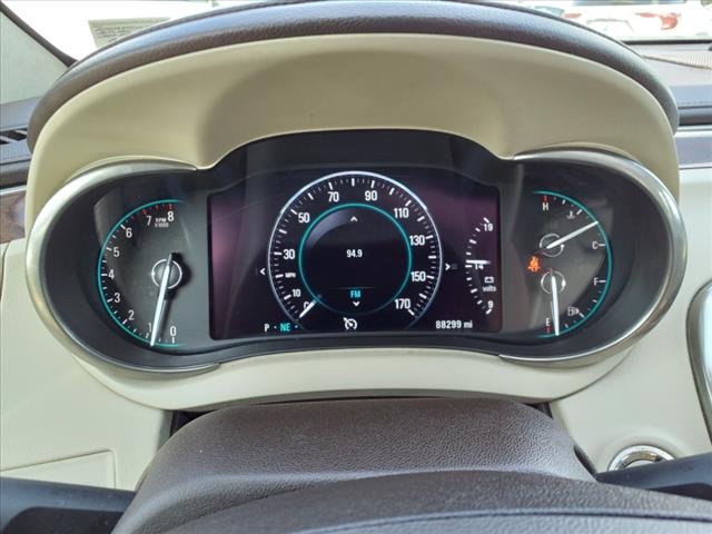 2015 Buick LaCrosse Leather