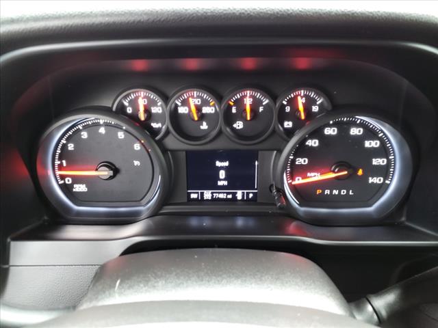 2019 Chevrolet Silverado 1500 Custom