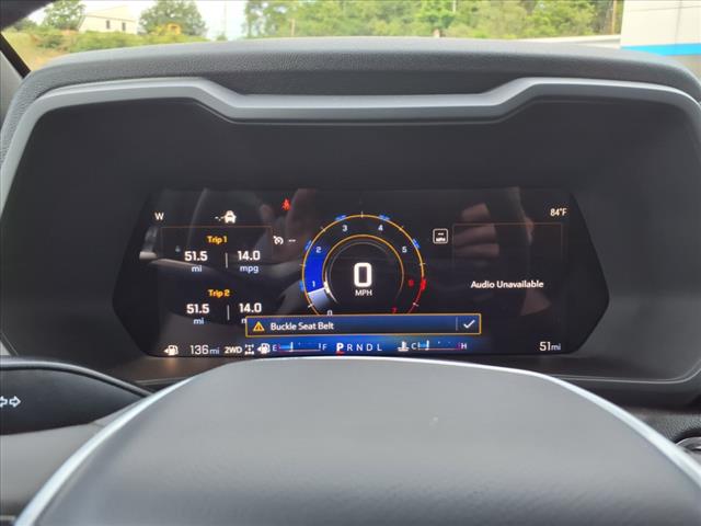 2025 Chevrolet Colorado WT/LT