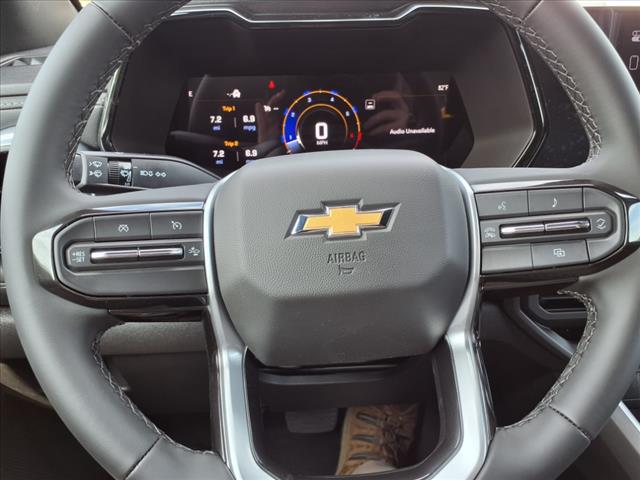 2025 Chevrolet Colorado WT/LT