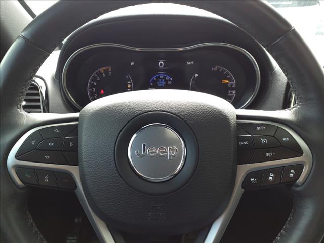 2019 Jeep Grand Cherokee Overland