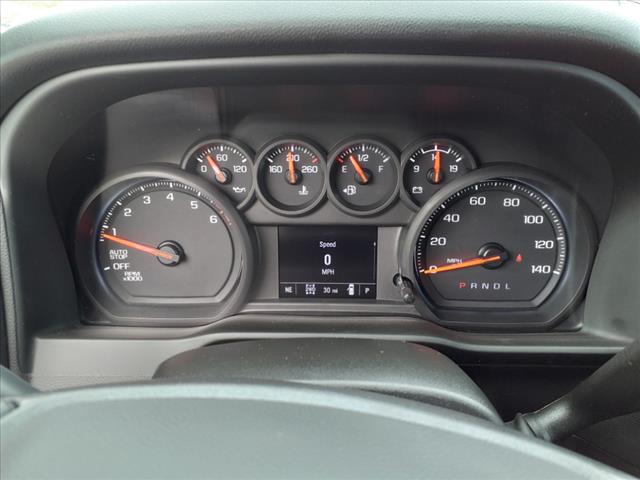 2025 Chevrolet Silverado 1500 Custom