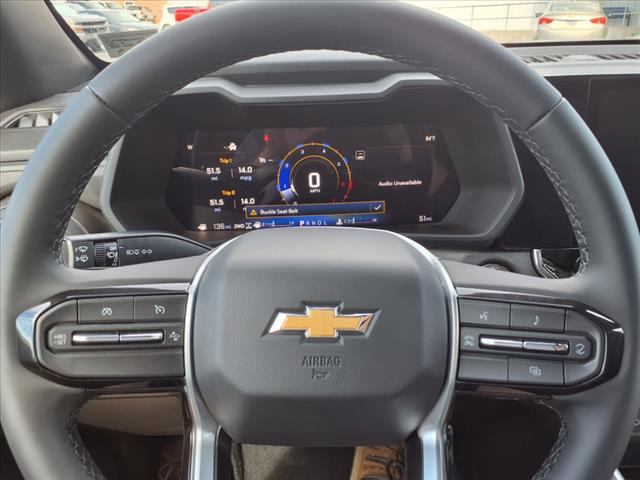 2025 Chevrolet Colorado WT/LT