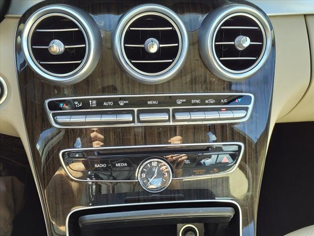 2015 Mercedes-Benz C-Class C 300