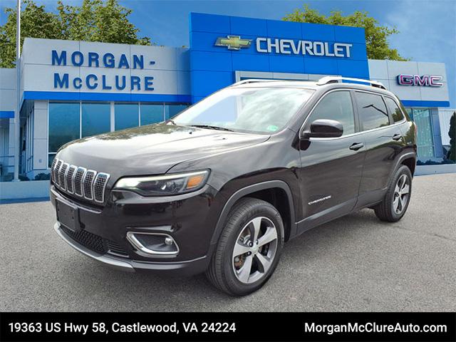 2020 Jeep Cherokee Limited