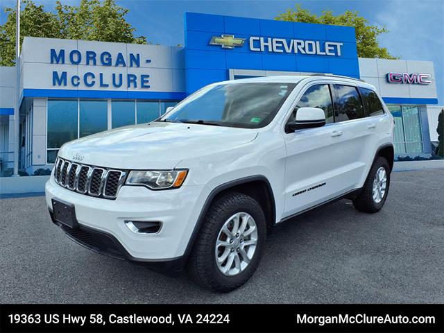 2021 Jeep Grand Cherokee Laredo