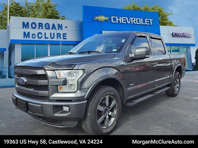 2016 Ford F-150 Lariat