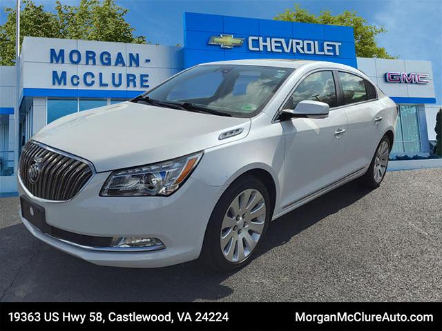 2015 Buick LaCrosse Leather