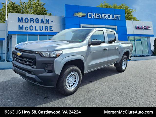 2025 Chevrolet Colorado WT/LT