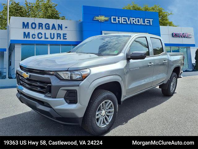 2025 Chevrolet Colorado WT/LT