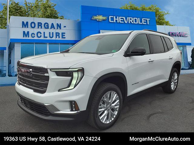2025 GMC Acadia Elevation