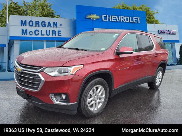 2021 Chevrolet Traverse LT Leather