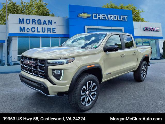 2024 GMC Canyon AT4