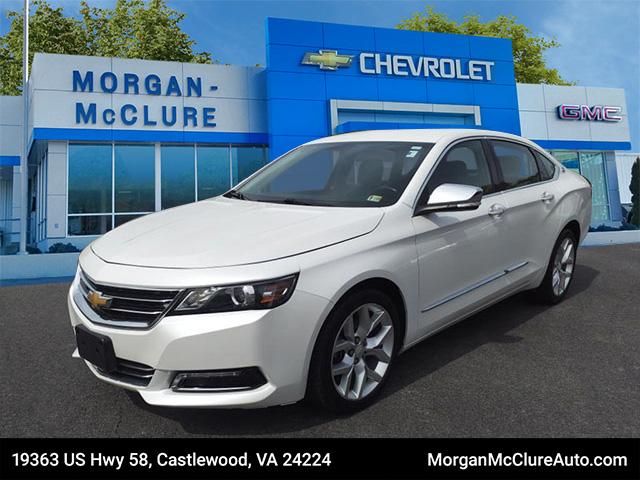 2016 Chevrolet Impala LTZ w/2LZ