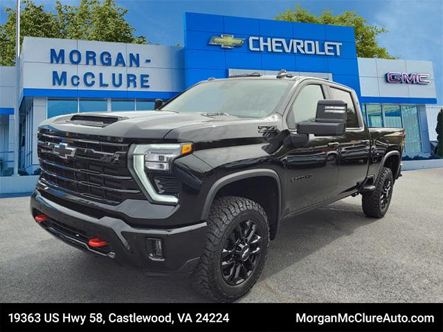 2025 Chevrolet Silverado 2500HD LT