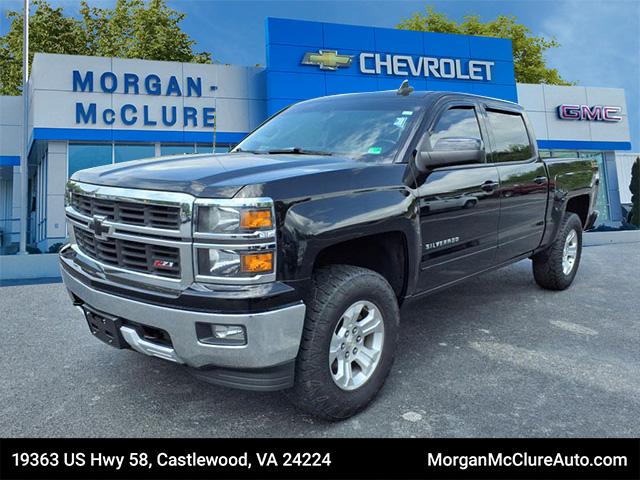 2015 Chevrolet Silverado 1500 LT