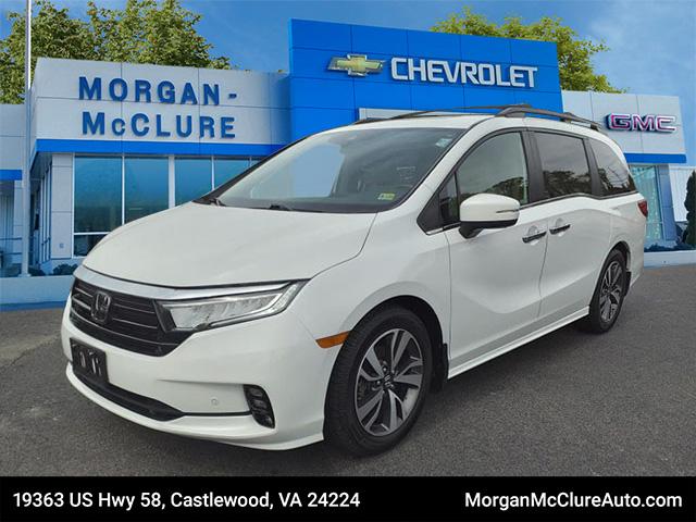 2021 Honda Odyssey Touring