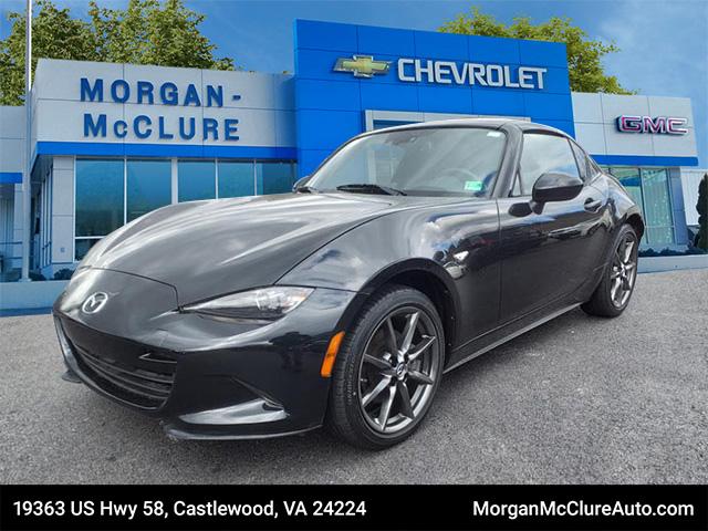 2018 Mazda MX-5 Miata RF Grand Touring