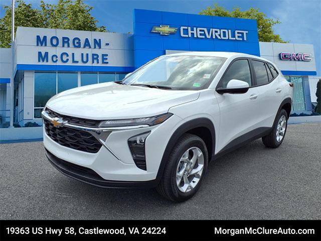 2025 Chevrolet Trax LS