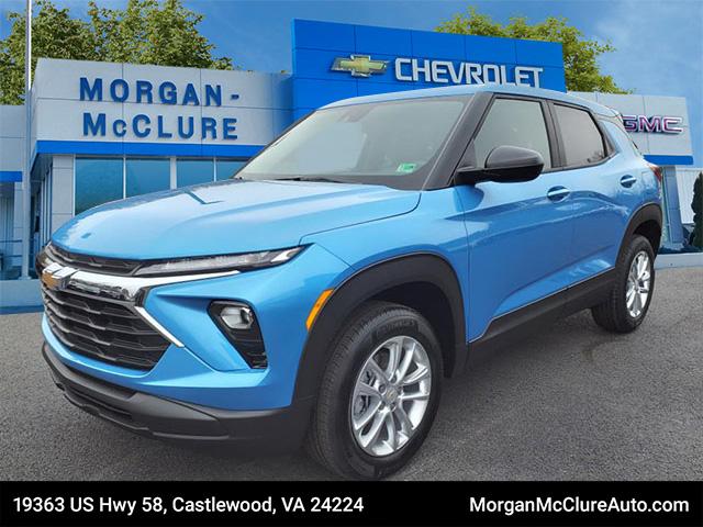 2025 Chevrolet Trailblazer LS