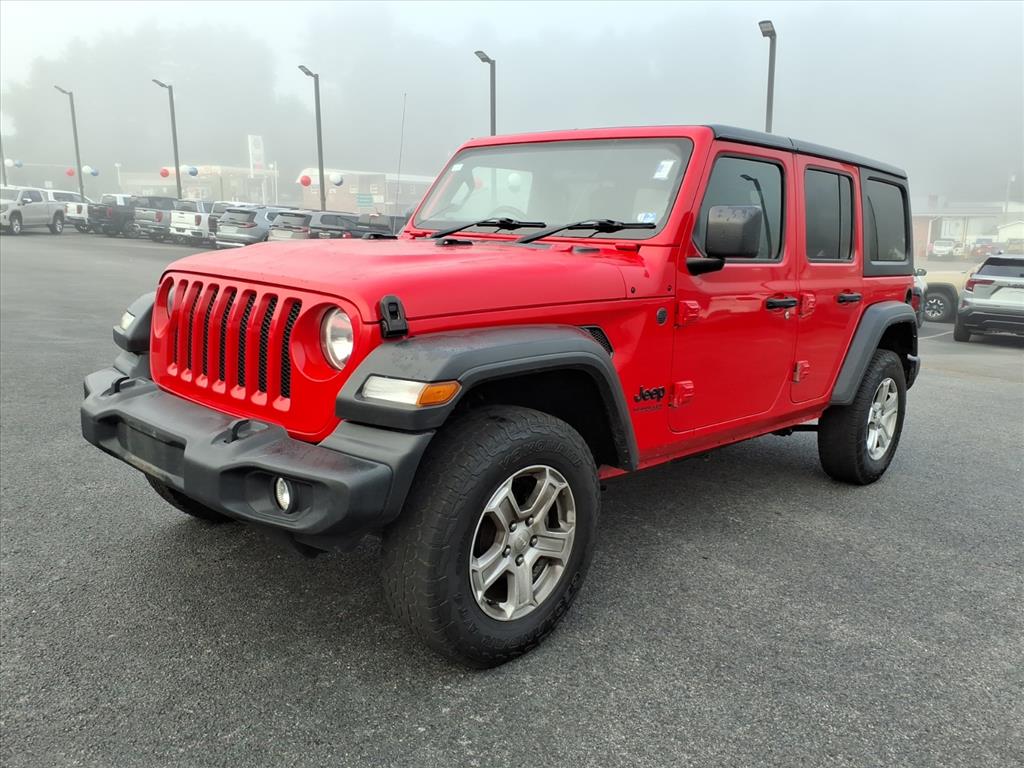2022 Jeep Wrangler Unlimited Sport RHD 4WD