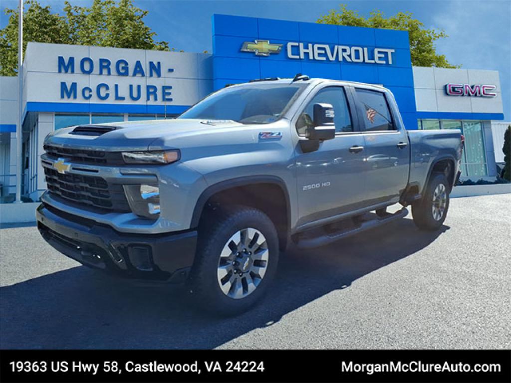 2026 Chevrolet Silverado 2500HD Custom