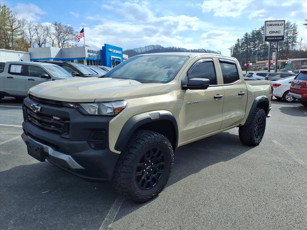 2023 Chevrolet Colorado Trail Boss Crew Cab 4WD
