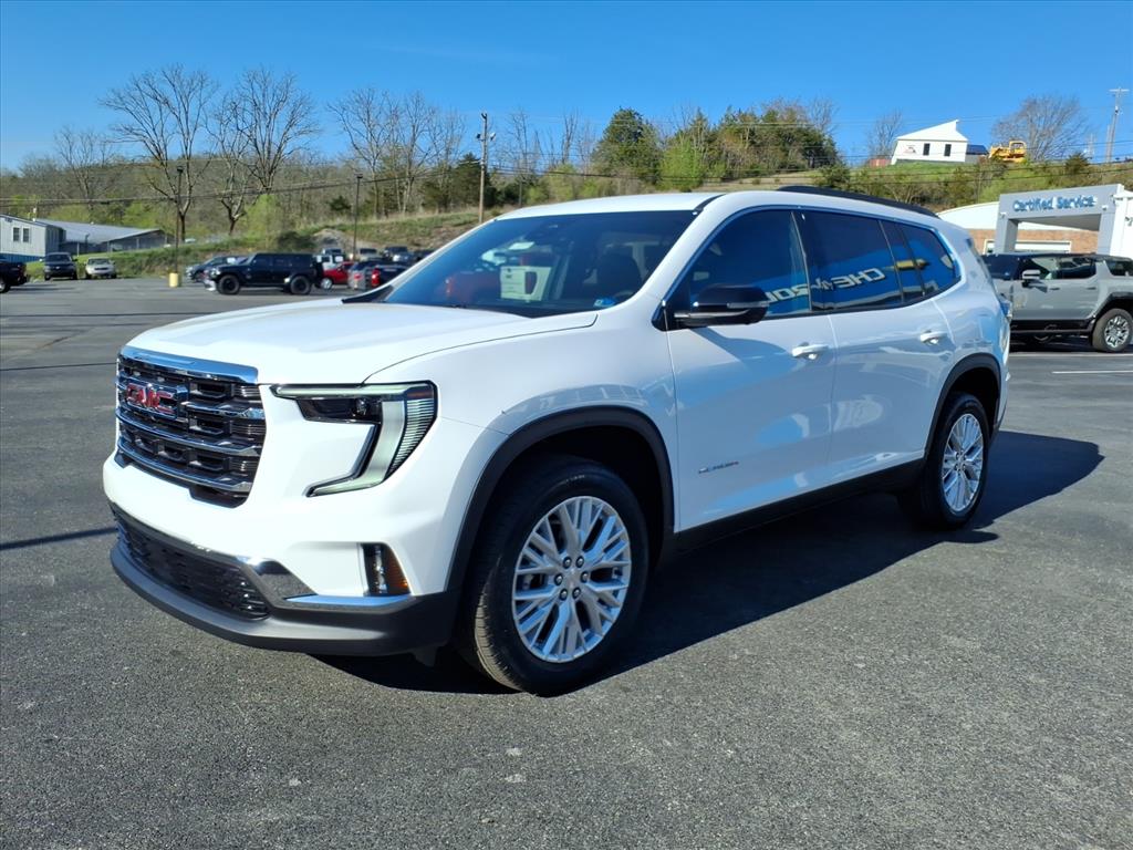 Summit White Gaz 2026 GMC Acadia Elevation AWD SUV / Crossover Four-Wheel Drive 8-Speed Automatic