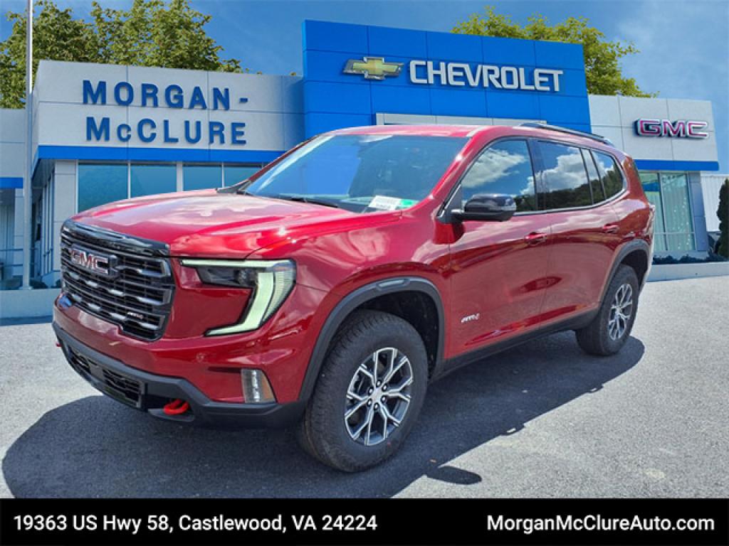2026 GMC Acadia AT4