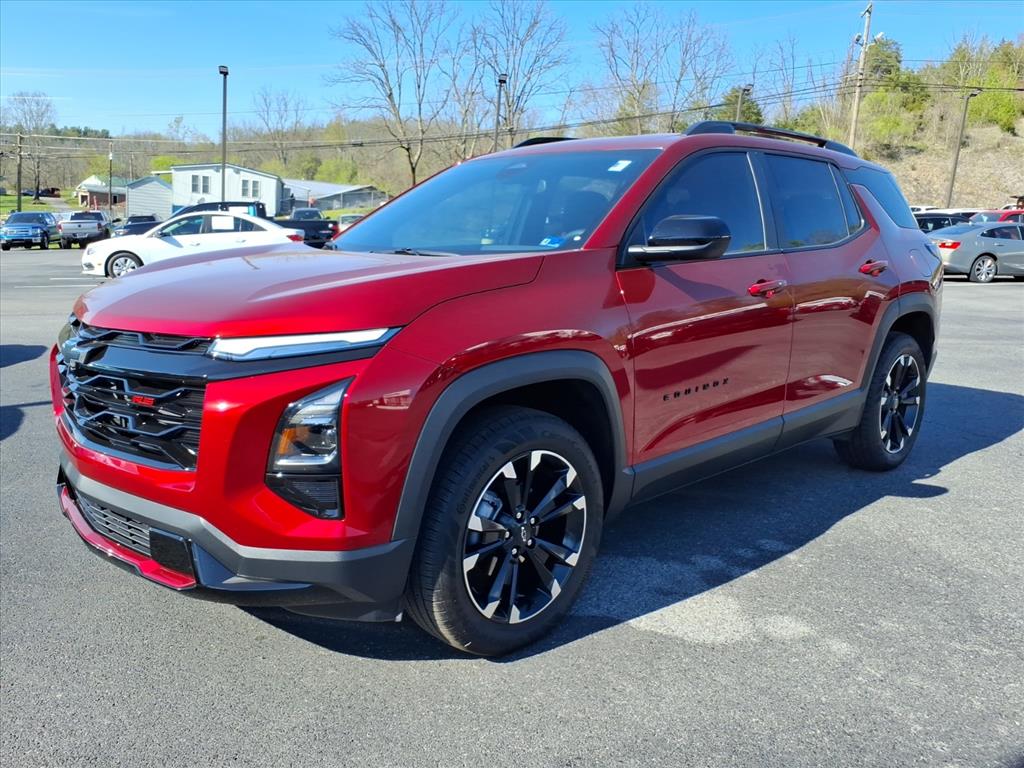 Red 2026 Chevrolet Equinox RS AWD SUV / Crossover Four-Wheel Drive 8-Speed Automatic