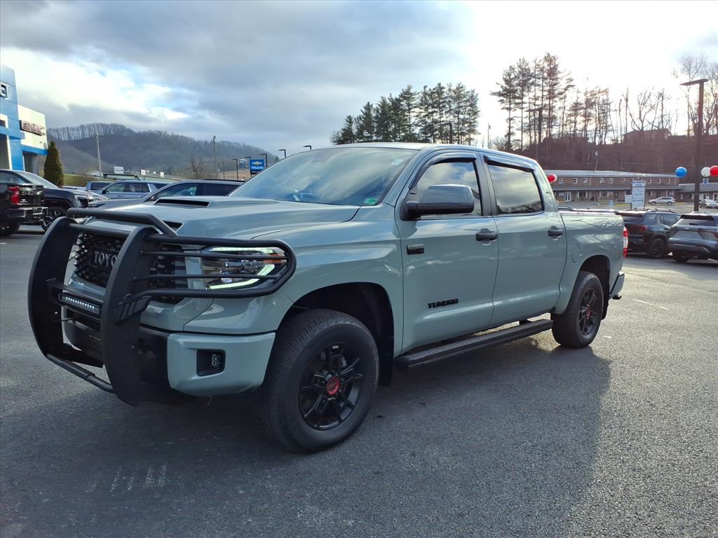 2021 Toyota Tundra TRD Pro CrewMax 4WD