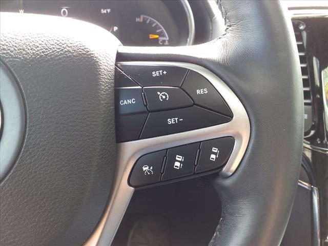 2019 Jeep Grand Cherokee Overland