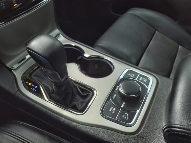2019 Jeep Grand Cherokee Overland