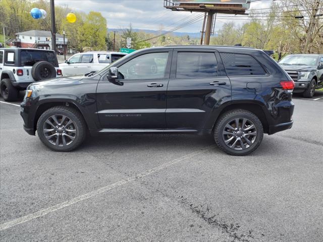 2019 Jeep Grand Cherokee Overland