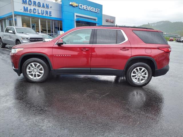2021 Chevrolet Traverse LT Leather
