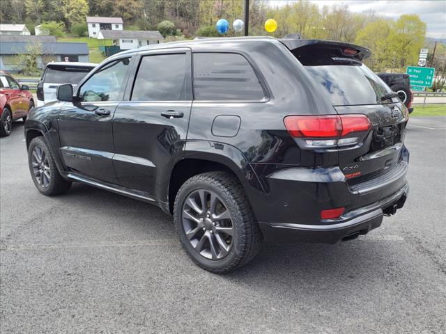 2019 Jeep Grand Cherokee Overland