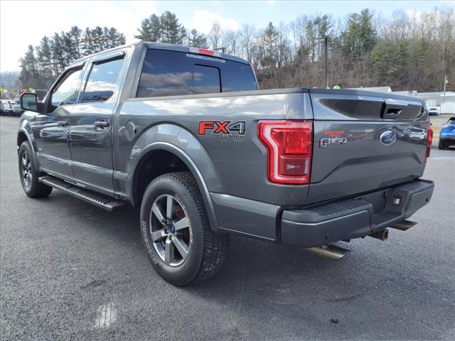 2016 Ford F-150 Lariat