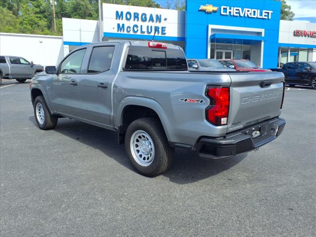 2025 Chevrolet Colorado WT/LT
