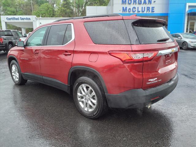2021 Chevrolet Traverse LT Leather