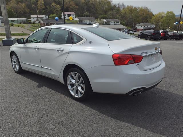 2016 Chevrolet Impala LTZ w/2LZ