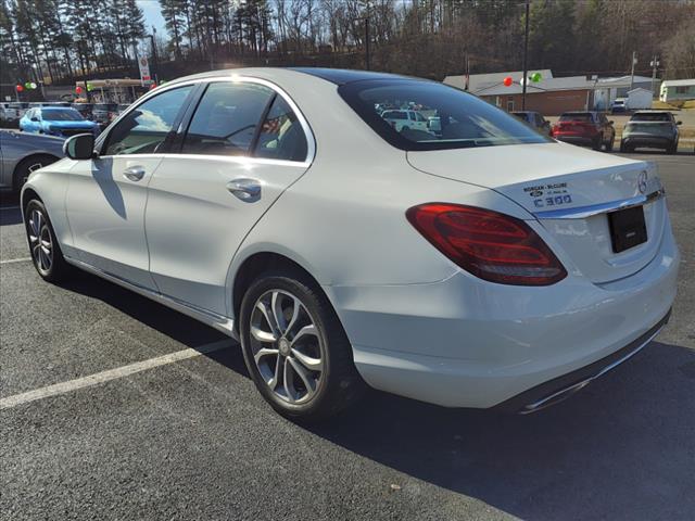 2015 Mercedes-Benz C-Class C 300
