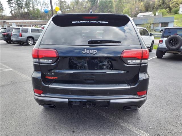 2019 Jeep Grand Cherokee Overland