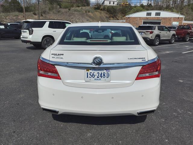 2015 Buick LaCrosse Leather