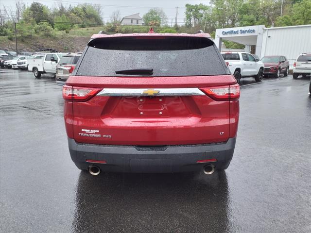 2021 Chevrolet Traverse LT Leather