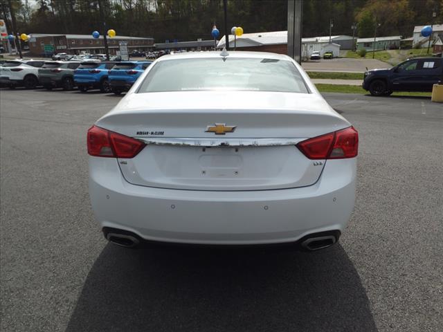 2016 Chevrolet Impala LTZ w/2LZ