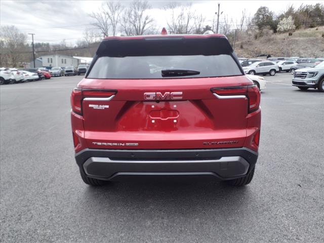 2025 GMC Terrain Elevation