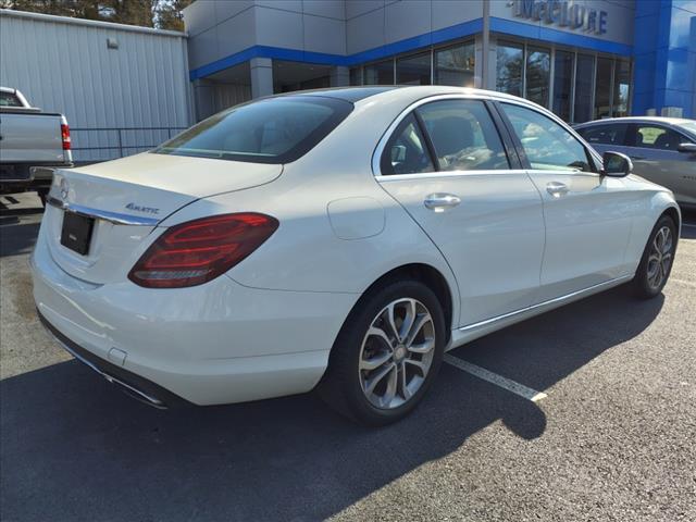 2015 Mercedes-Benz C-Class C 300